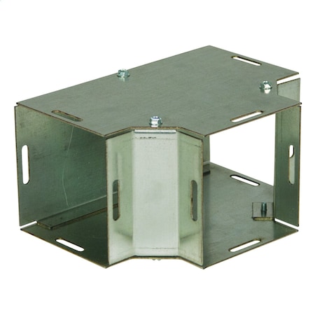 Wiegmann N1 TEE (HS/S WW) 12X12 CRBN STL, GALV T1212G